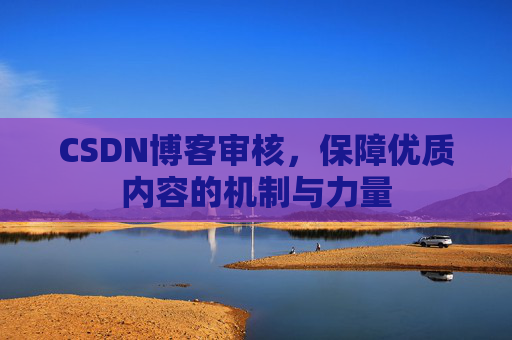 CSDN博客审核,保障优质内容的机制与力量